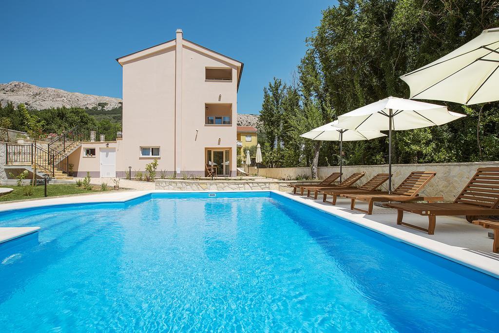 Residence Mediterraneo Baška Екстериор снимка