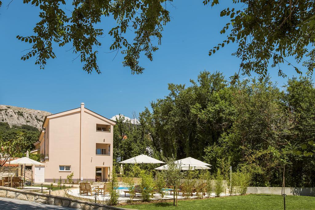 Residence Mediterraneo Baška Екстериор снимка