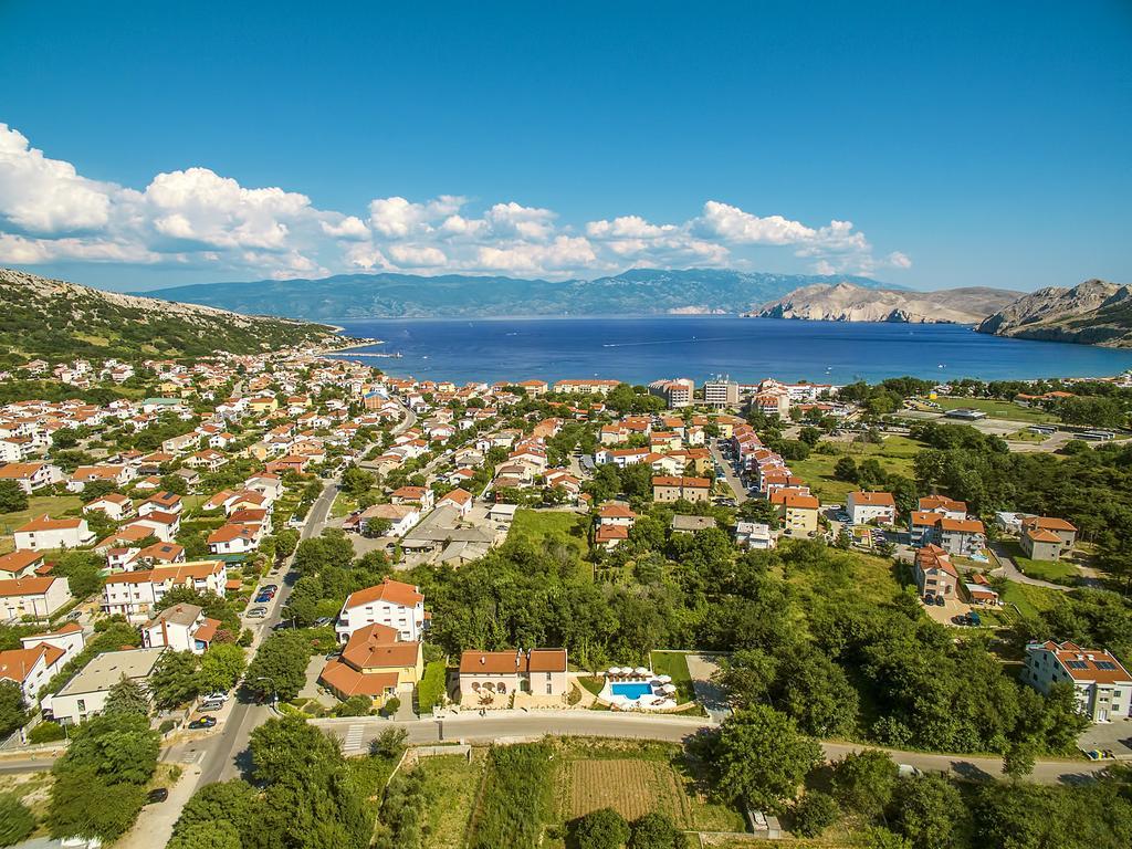 Residence Mediterraneo Baška Екстериор снимка