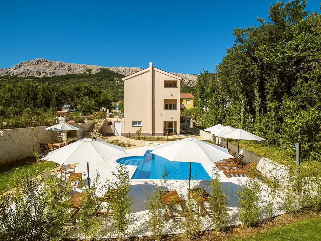 Residence Mediterraneo Baška Екстериор снимка